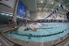 Swimming & Diving vs RWU  Swimming & Diving vs Roger Williams University. - Photo by Keith Nordstrom : Wheaton, Swimming